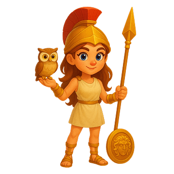 Mini Athena decoration